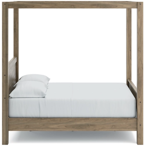 Signature Design by Ashley® Aprilyn Honey Queen Canopy Bed 3