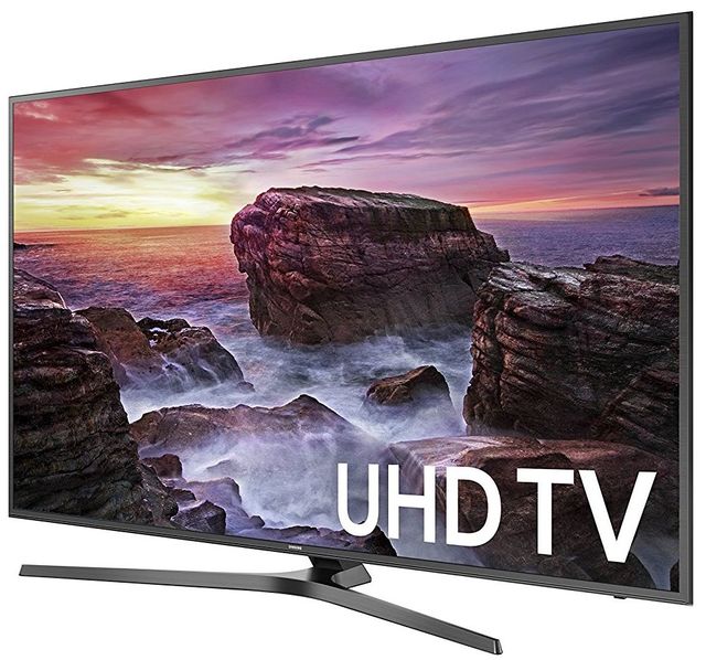 Samsung 6 Series 58" 4K Ultra HD LED Smart TV 2