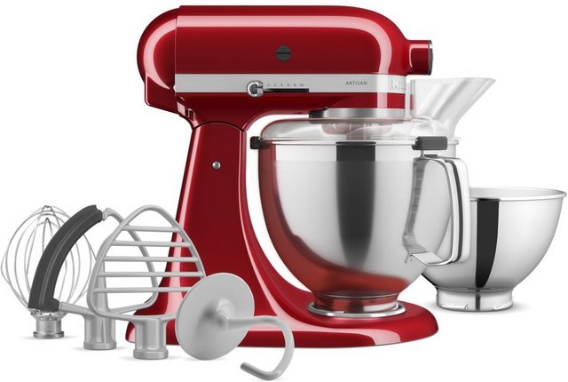 KitchenAid® Artisan® Series Candy Apple Red Stand Mixer