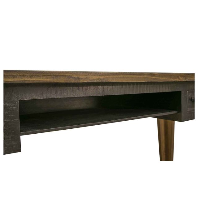 International Furniture Direct Agave Two Drawer Desk-2