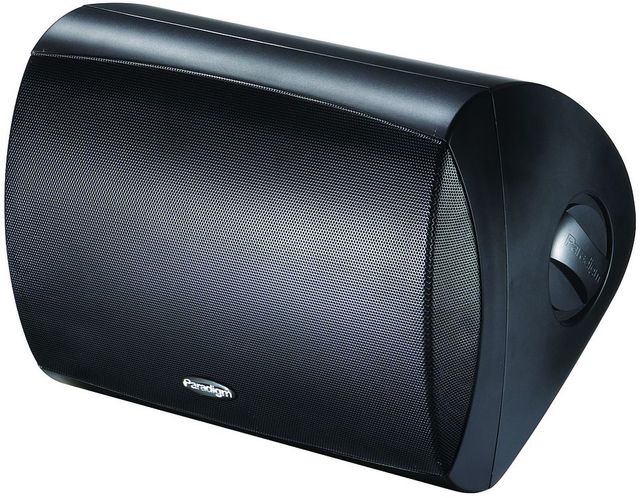 Paradigm® Stylus 7.5" Black Outdoor Speaker 1