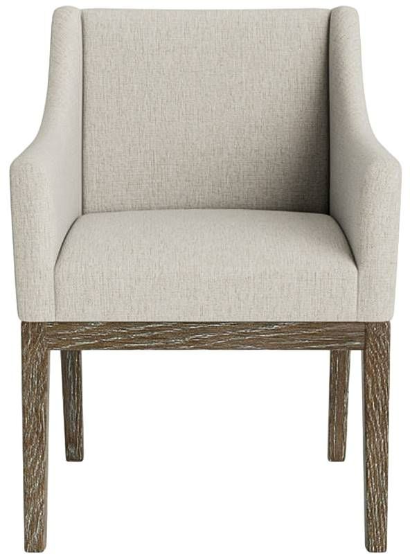 Bassett® Furniture Customizable BenchMade Holt Oak Upholstered Dining ...