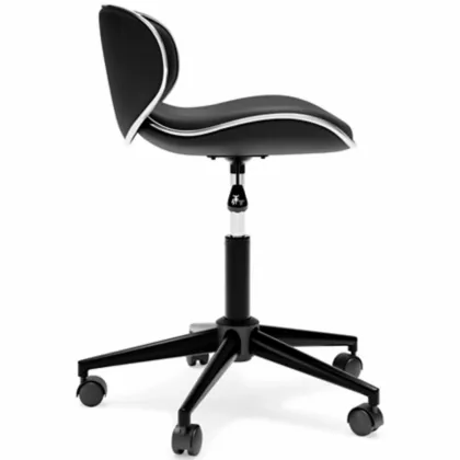 Signature Design by Ashley® Beauenali Home Black Office Chair 5