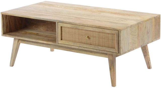 Moe's Home Collection Reed Natural Coffee Table