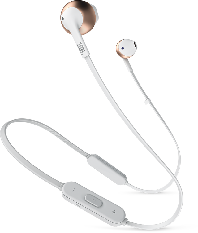 JBL® TUNE 205BT Rose Gold Wireless Earbud Headphones