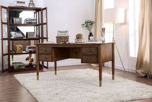 Furniture of America® Reliance Antique Oak Desk