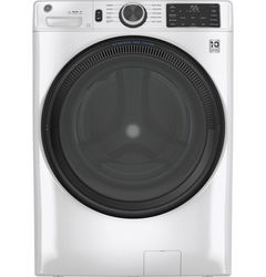 GE® 4.5 Cu. Ft. White Smart Front Load Washer (S/D)