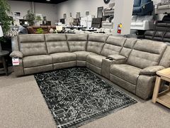 Anderson 6 Pc Reclining Sectional