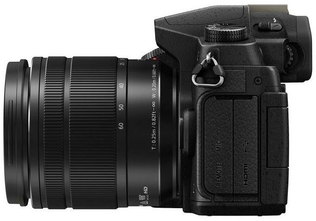 Panasonic® LUMIX G85 4K Mirrorless Interchangeable Lens Camera Kit 5