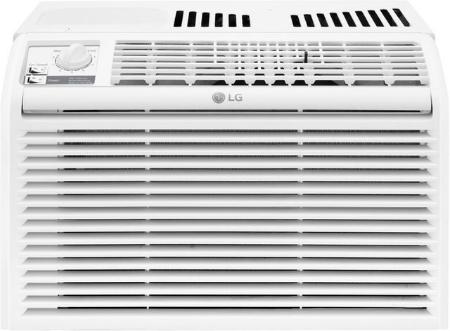 LG 5,000 BTU White Window Mount Air Conditioner