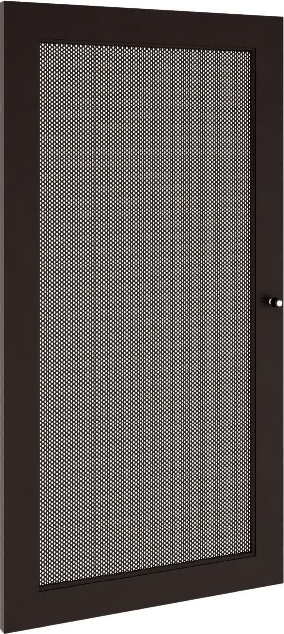 Salamander Designs® Synergy S40 Door-Black/Perforated Steel