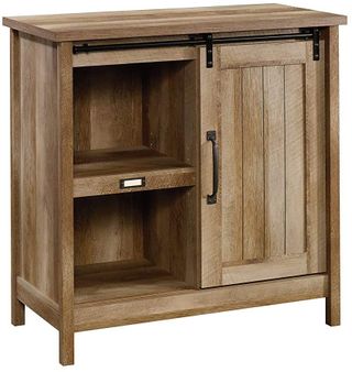 Sauder® Adept Storage Craftsman Oak Accent Storage Cabinet