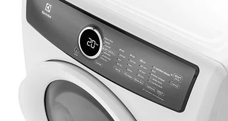 Electrolux 8.0 Cu. Ft. Island White Front Load Gas Dryer 4