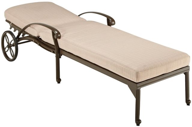 homestyles® Capri Taupe Chaise Lounge-1