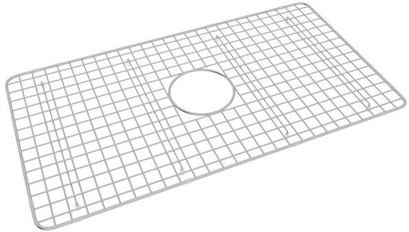 Rohl® Stainless Steel Wire Sink Grid For RC3017 Kitchen Sink-0
