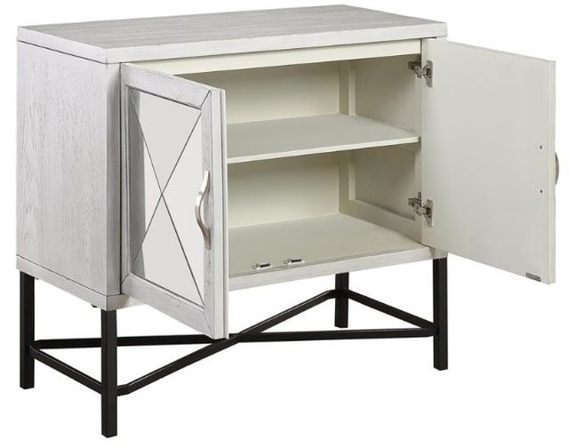Coast2Coast Home™ Accents by Andy Stein Gabby Hazy White Cabinet 3