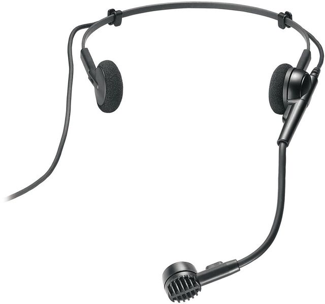 Audio-Technica® ATM75cW Cardioid Condenser Headworn Microphone