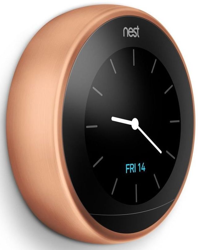 Google Nest Pro Copper Learning Thermostat 2
