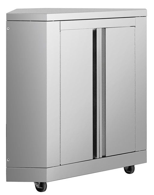 Thor Kitchen® 38" Stainless Steel Corner Cabinet  1
