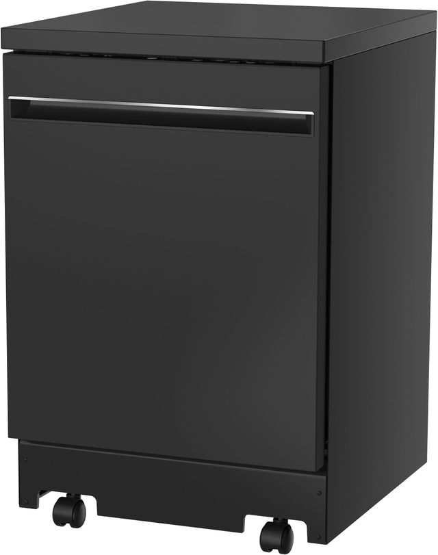 GE® 24" Black Portable Dishwasher 5