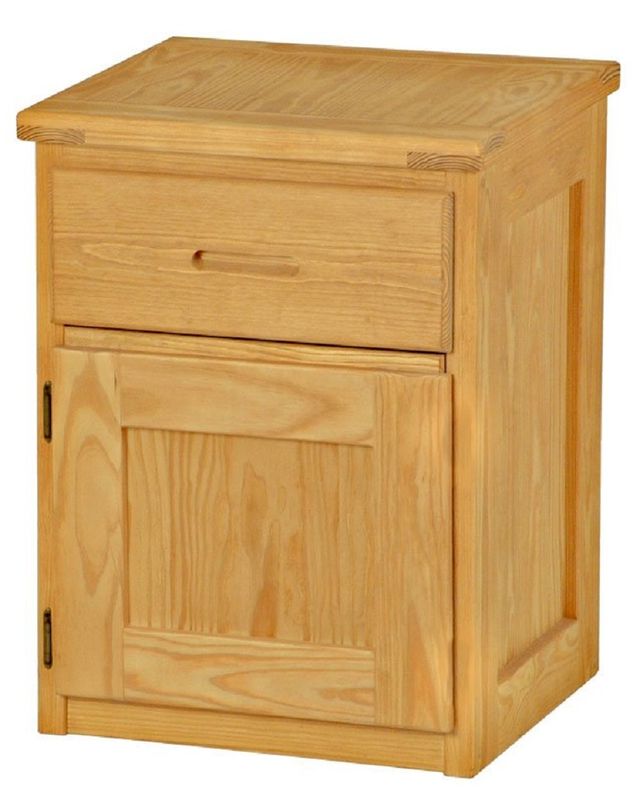 Crate Designs™ Classic 30" Tall Nightstand with Lacquer Finish Top Only