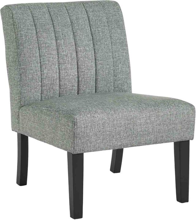 Signature Design by Ashley® Hughleigh Gray Accent Chair