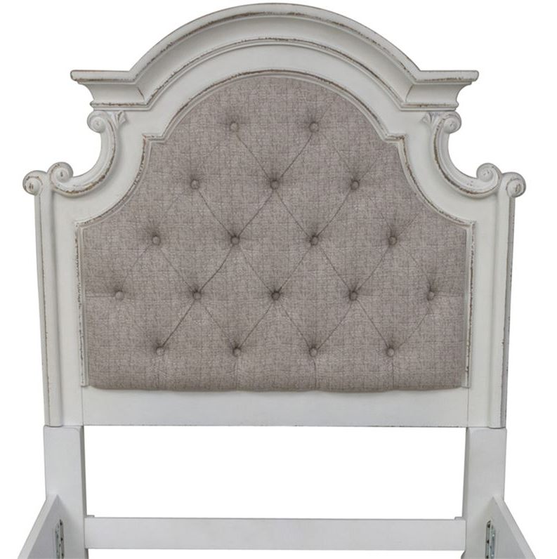 Liberty Furniture Magnolia Manor Full Upholstered Panel Headboard