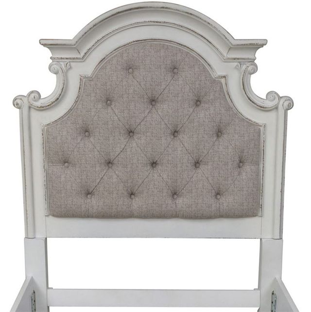 Liberty Furniture Magnolia Manor Full Upholstered Panel Headboard-0