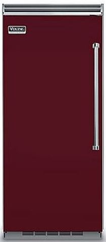 Viking® Professional Series 22.0 Cu. Ft. Built-In All Refrigerator-Burgundy