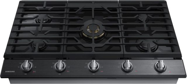 Samsung 36" Stainless Steel Gas Cooktop 5