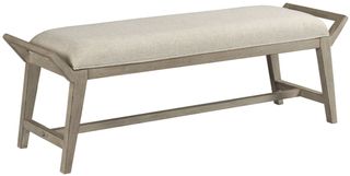 American Drew® West Fork Taupe Bench