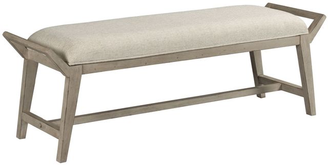 American Drew® West Fork Taupe Bench-0