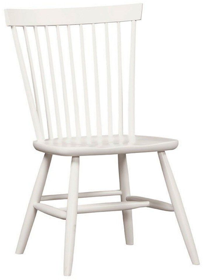 Vaughan-Bassett Bonanza White Desk Chair