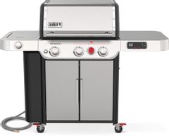 Weber® Genesis SX-335 62" Stainless Steel Smart Freestanding Natural Gas Grill