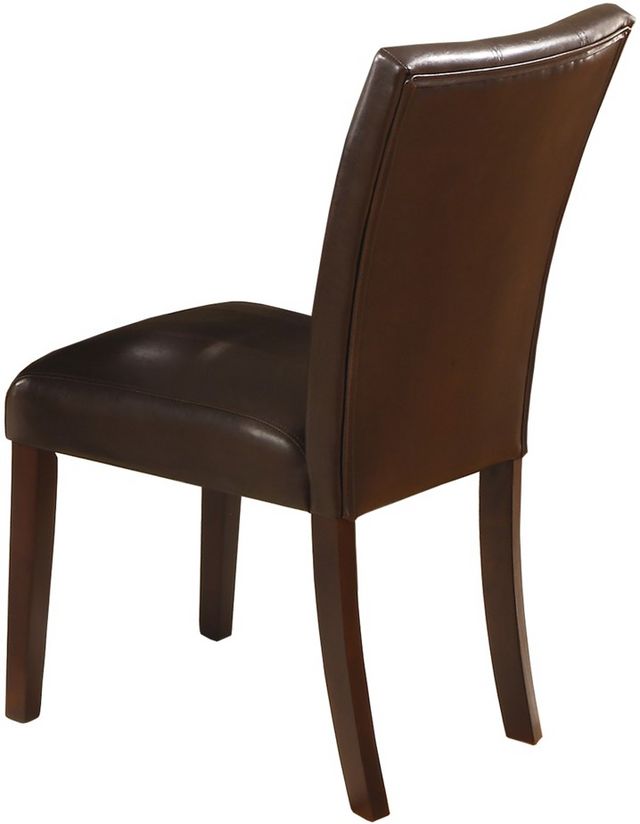 Crown Mark Ferrara Espresso Dining Side Chair-1