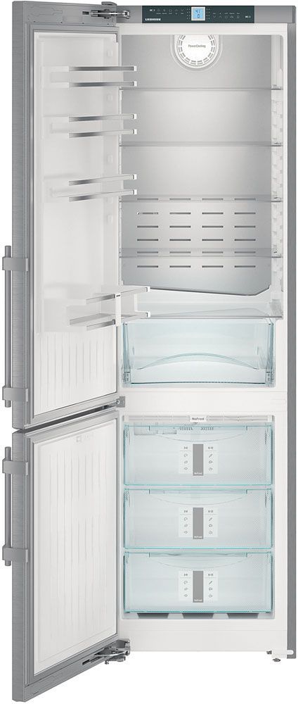 Liebherr 12.7 Cu. Ft. Stainless Steel Bottom Freezer Refrigerator 1