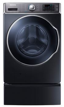 Samsung Front Load Washer-Onyx 0