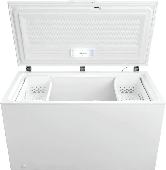 Spencer's Appliance 14.8 Cu. Ft. White Chest Freezer-1