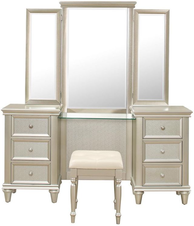 Homelegance® Celandine Vanity Dresser and Mirror