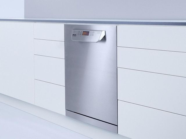 Miele 24" Stainless Steel Built In Dishwasher -1