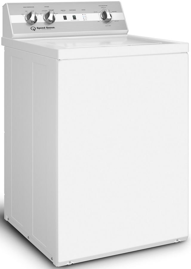 Speed Queen® TC5 3.2 Cu. Ft. White Top Load Washer-1