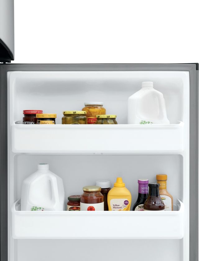 Frigidaire® 18.3 Cu. Ft. Stainless Steel Top Freezer Refrigerator 6