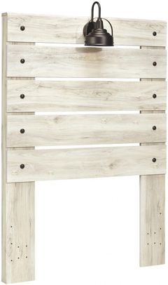 Signature Design by Ashley® Cambeck Whitewash Twin Panel Headboard