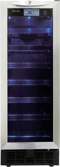 Silhouette® Pecorino 2.5 Cu. Ft. Stainless Steel Wine Cooler 1