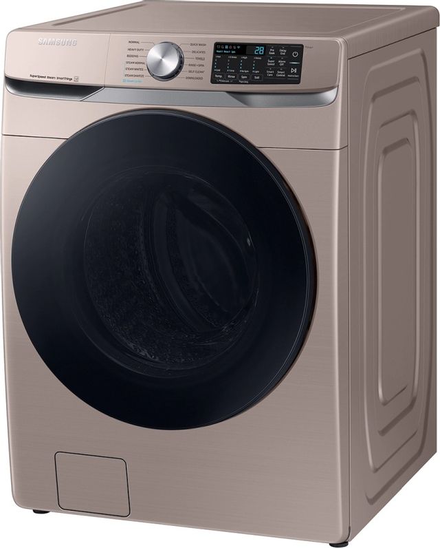 Samsung 5.2 Cu. Ft. Champagne Front Load Washer 1