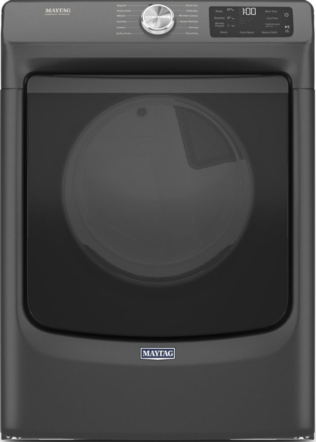 Maytag® 7.3 Cu. Ft. Volcano Black Front Load Electric Dryer