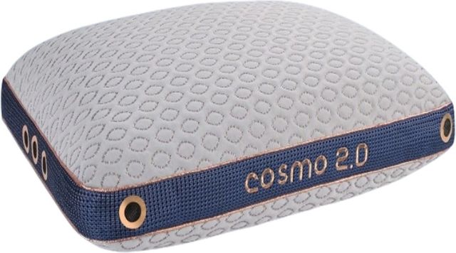 Bedgear® Cosmo Performance Shredded Foam/Polyester Fiber Blend 2.0 Medium Firm King Standard Pillow-0