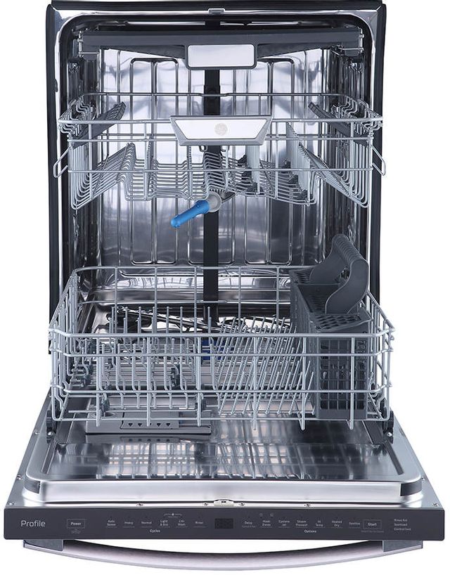 Lave-vaisselle encastré GE Profile® de 24 po - Ardoise 1