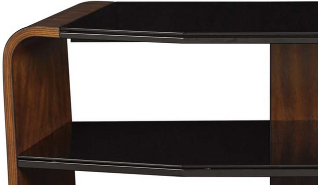 Bell'O® Cameo Park Meridian Cherry TV Stand 4