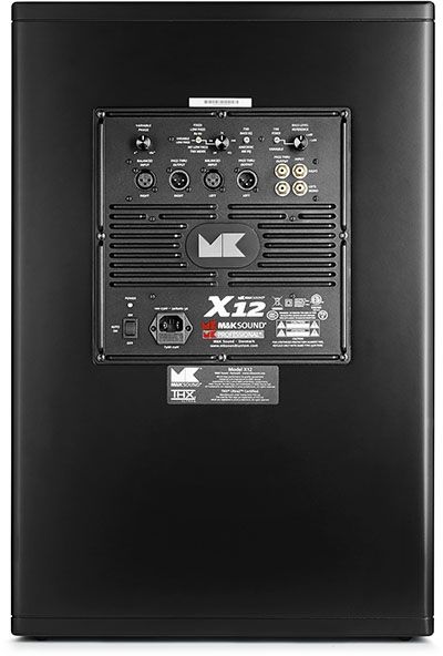 M&K Sound® X Series 12" Black Satin Subwoofer 2